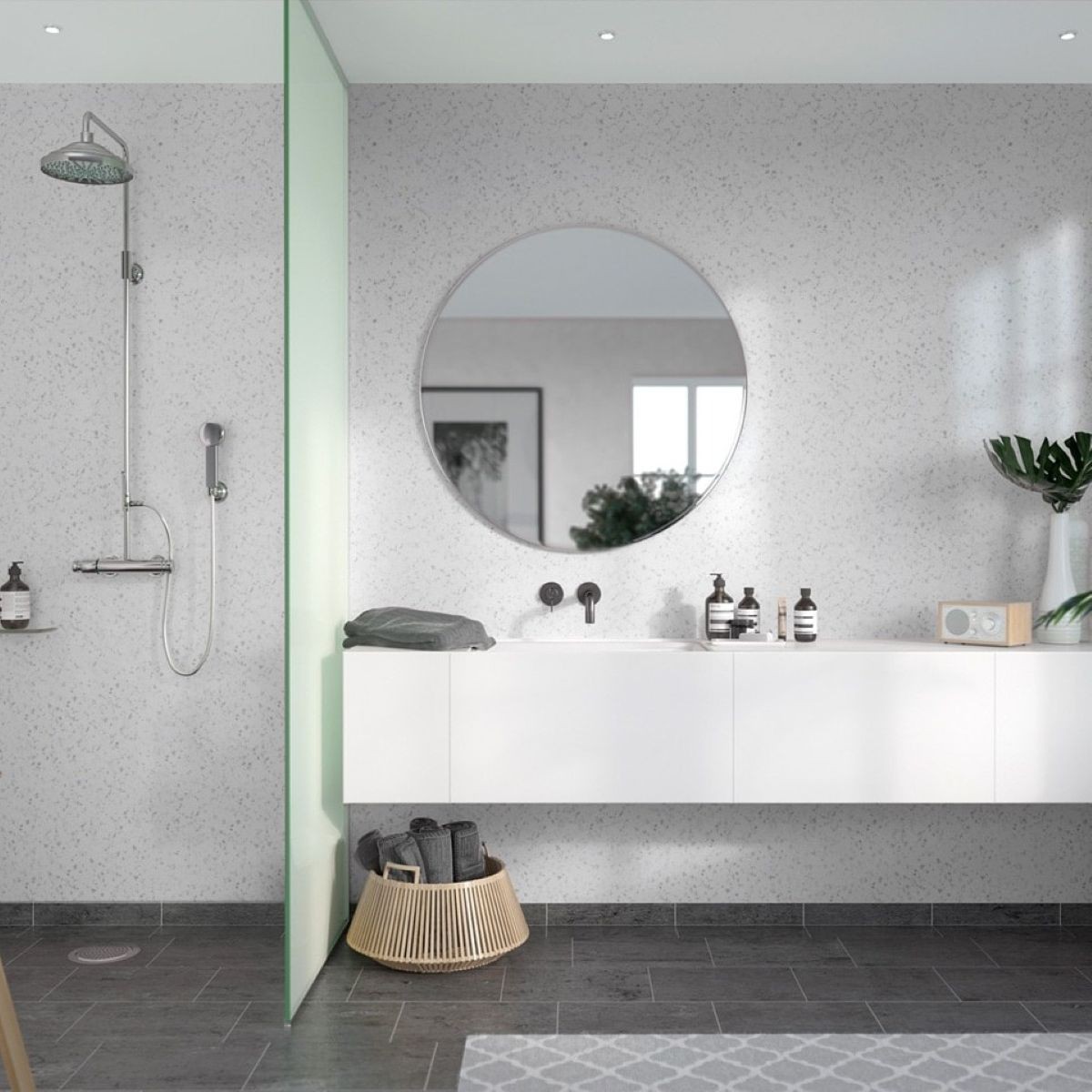Fibo Sugar Sparkle Wall Panel 2400x600mm