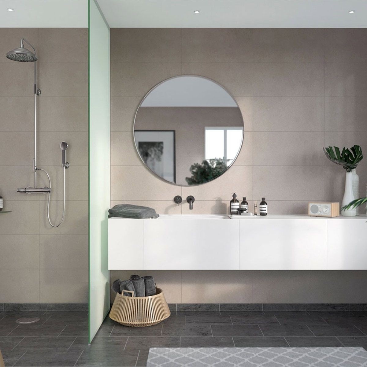 Fibo Sahara Tile Wall Panel 2400x600mm (End Of Line)