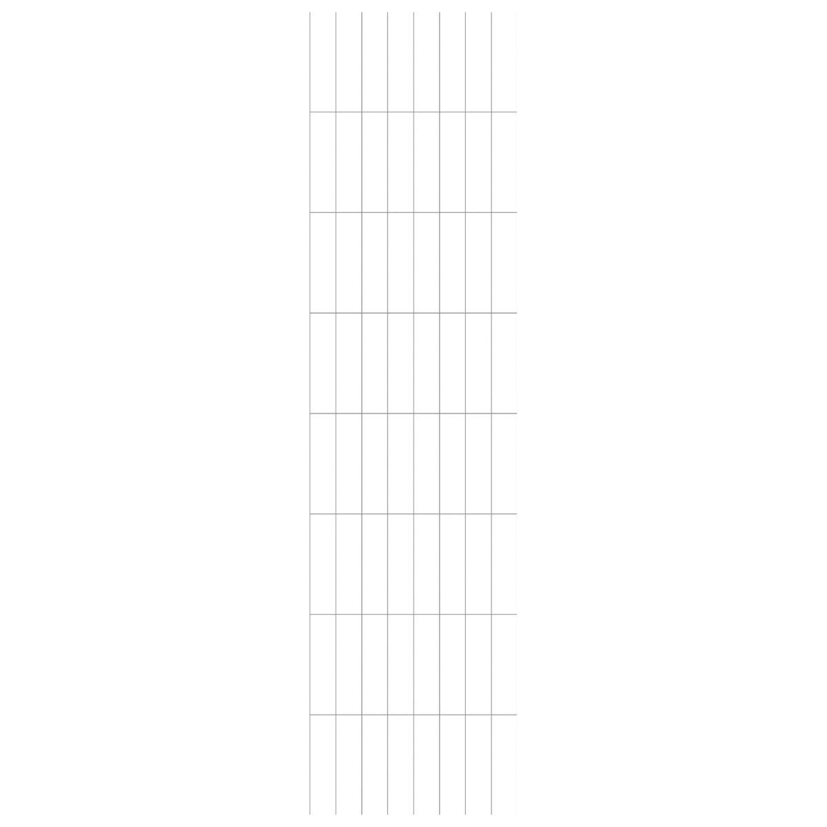 Fibo Denver White Stack Subway Tile Wall Panel 2400x600mm