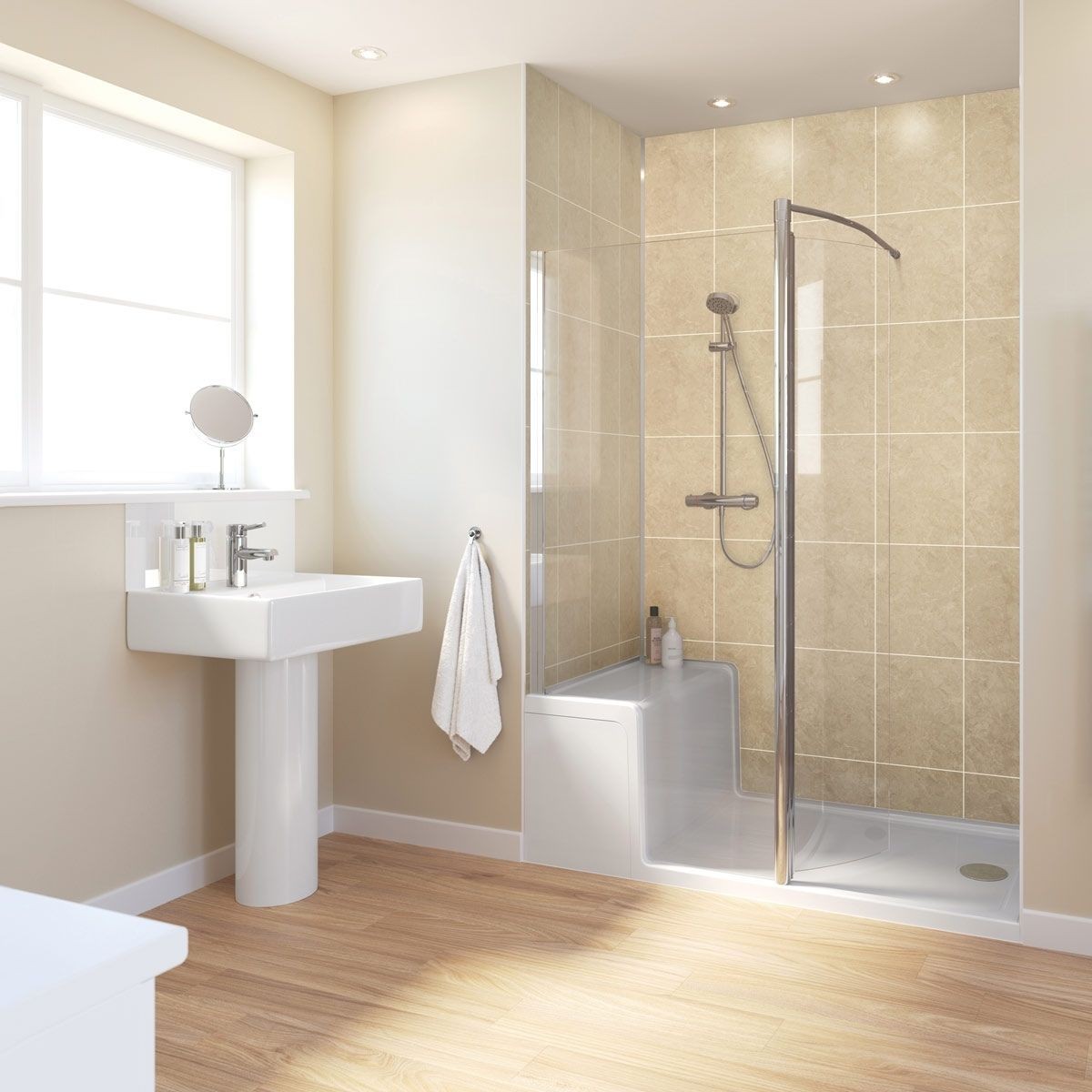 Fibo Toscana Tile Wall Panel 2400x600mm (End Of Line)
