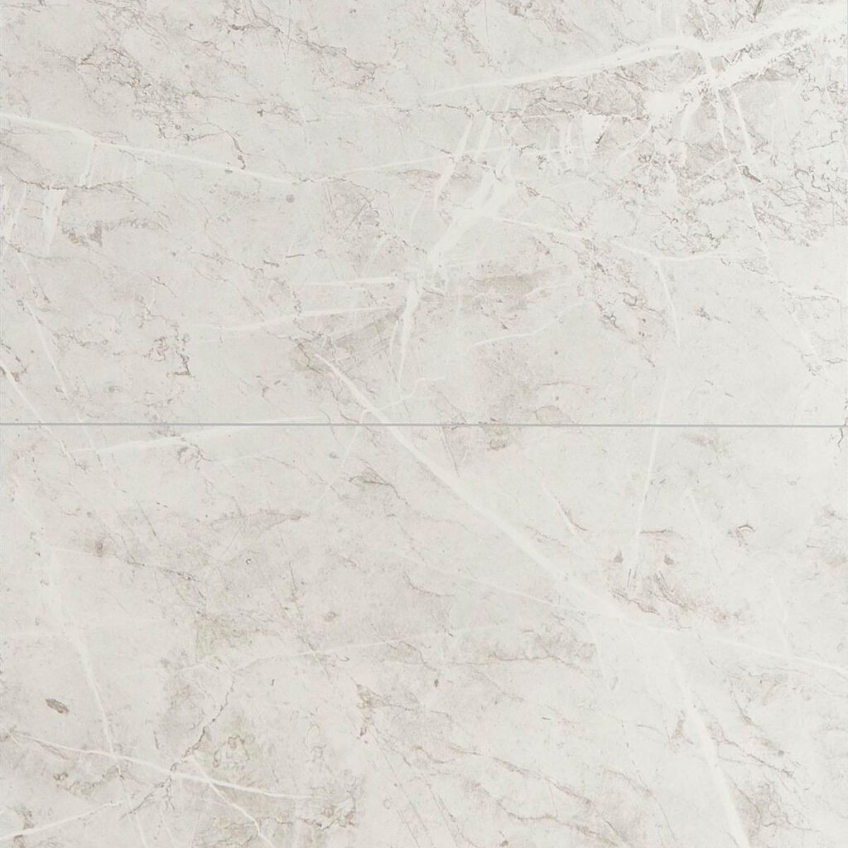 Fibo White Marble Tile Wall Panel 2400x600mm