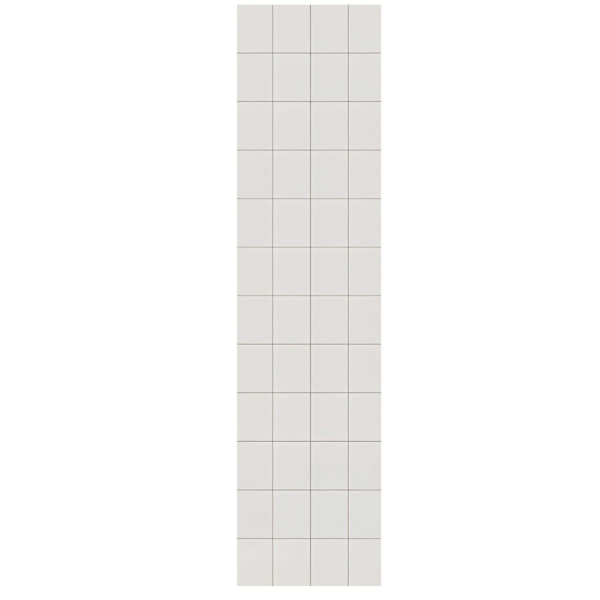 Fibo White Silk Tile Wall Panel 2400x600mm (End Of Line)