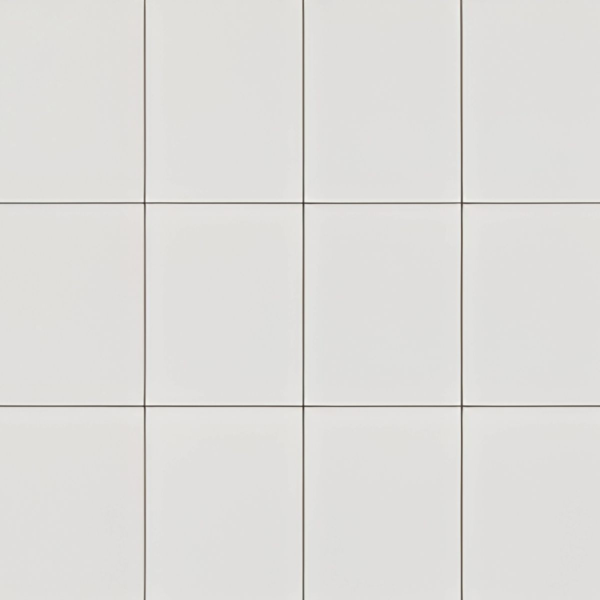 Fibo White Silk Tile Wall Panel 2400x600mm (End Of Line)