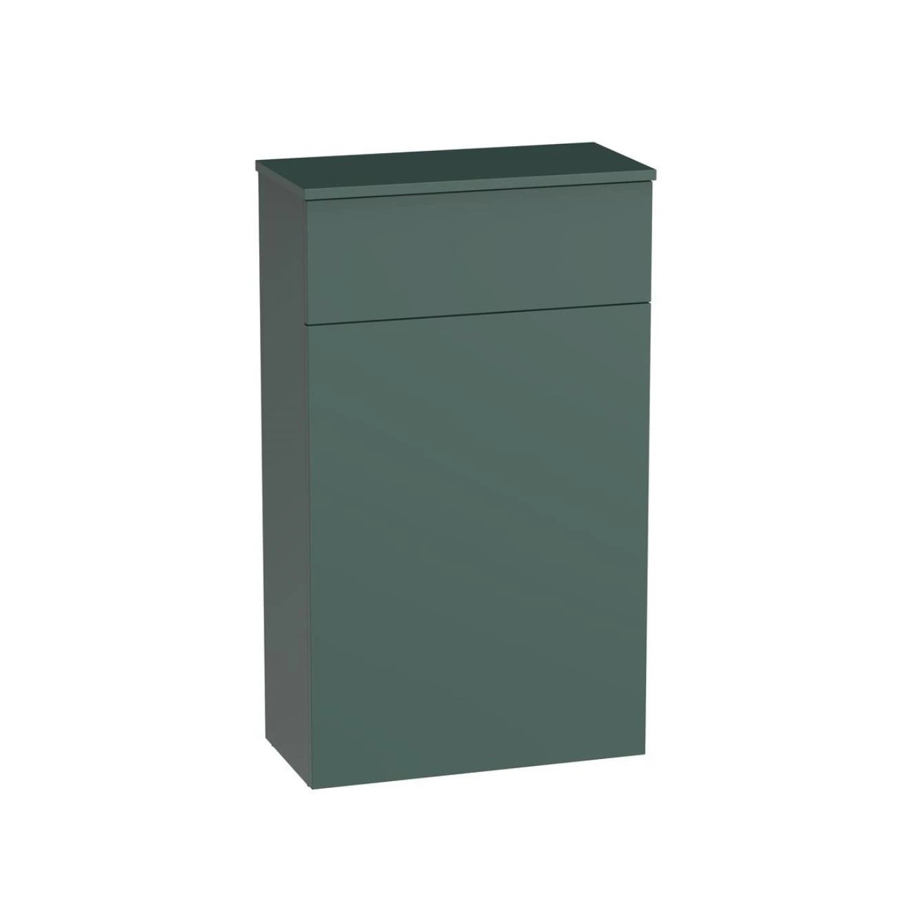 Gemini Deep Sea Green Back To Wall WC Unit 510mm