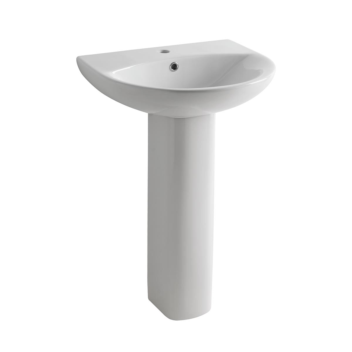 Croft / Lydford Basin & Pedestal 550x475mm 1H