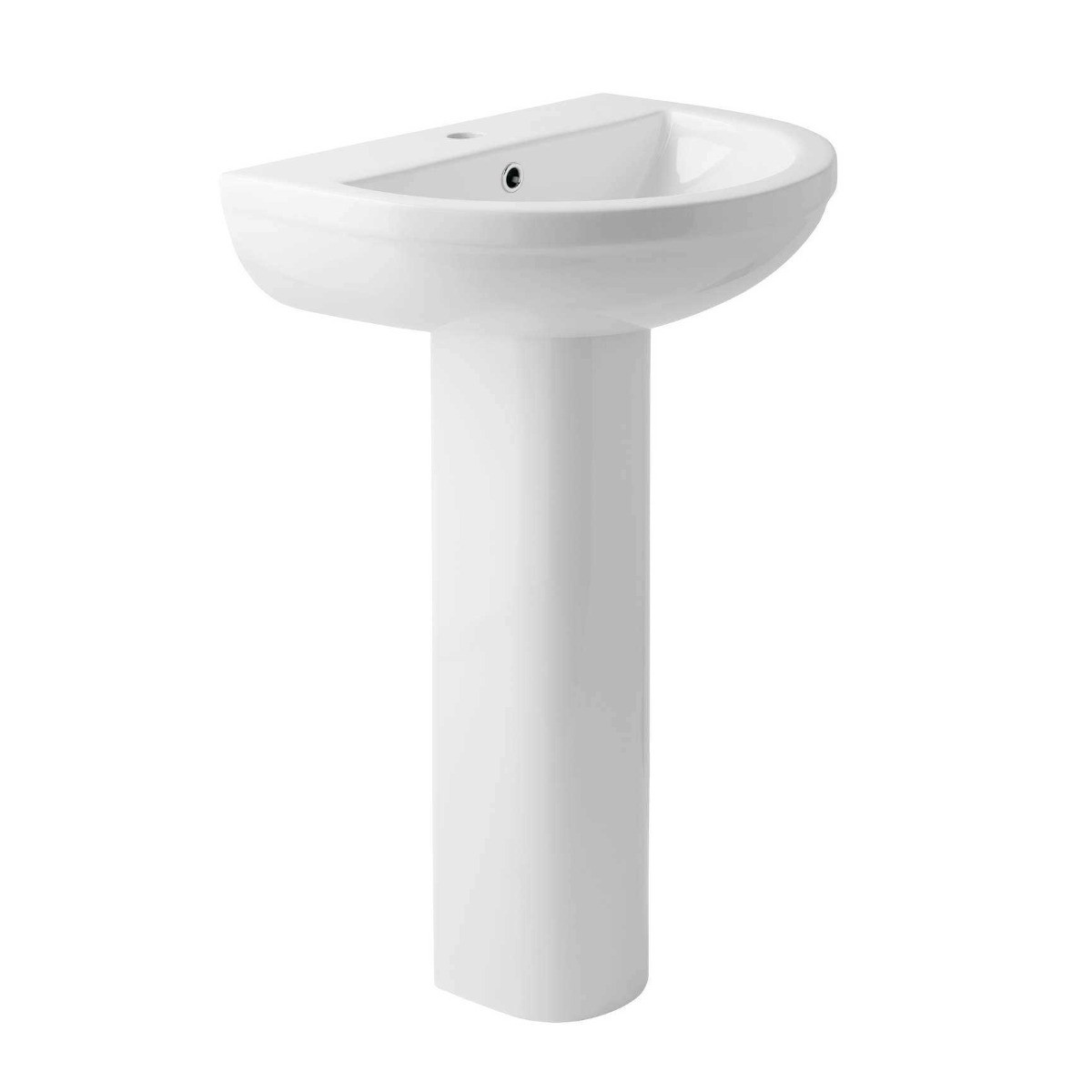 Harlech Basin & Pedestal 550x445mm 1H