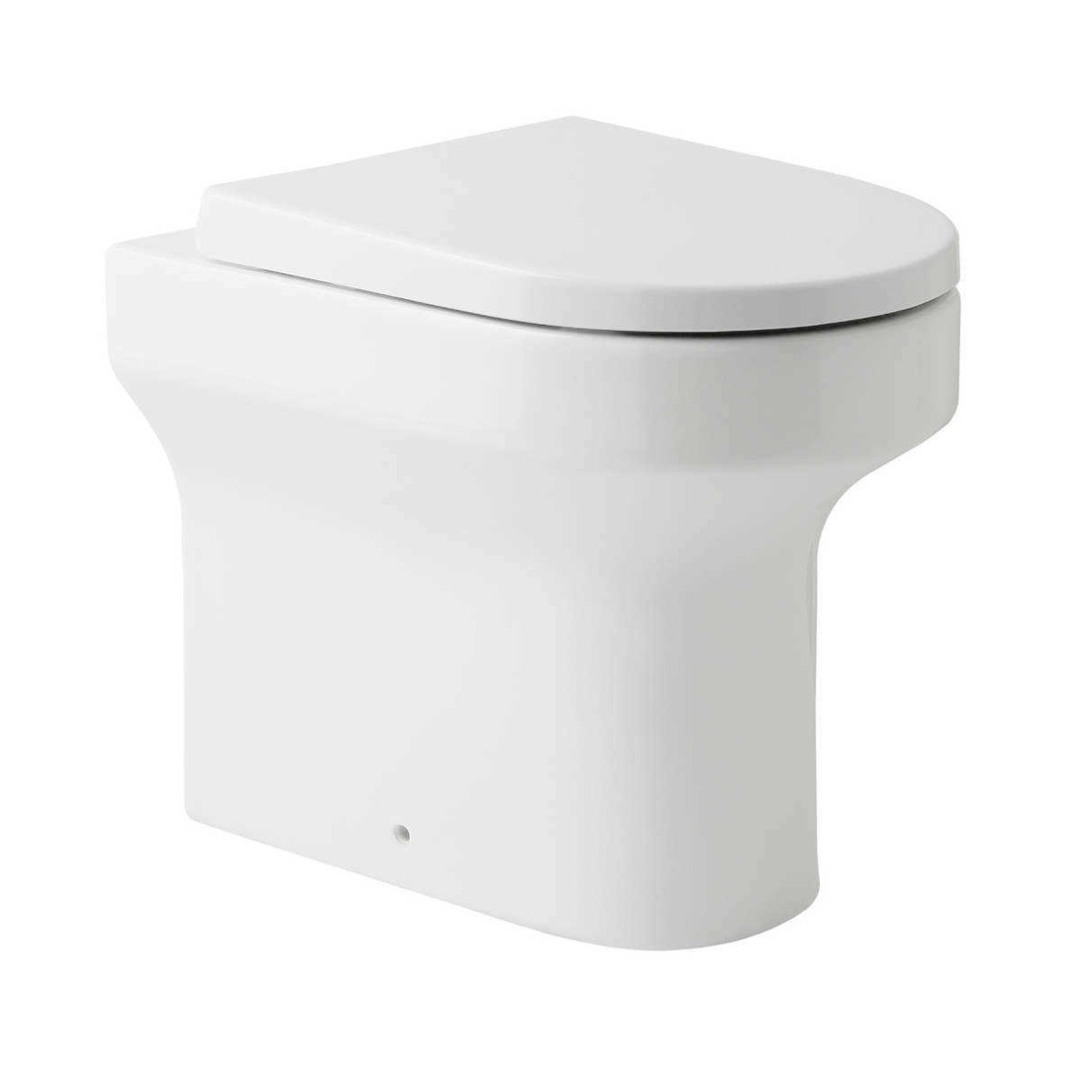 Harlech Back To Wall Pan with Soft Close Seat