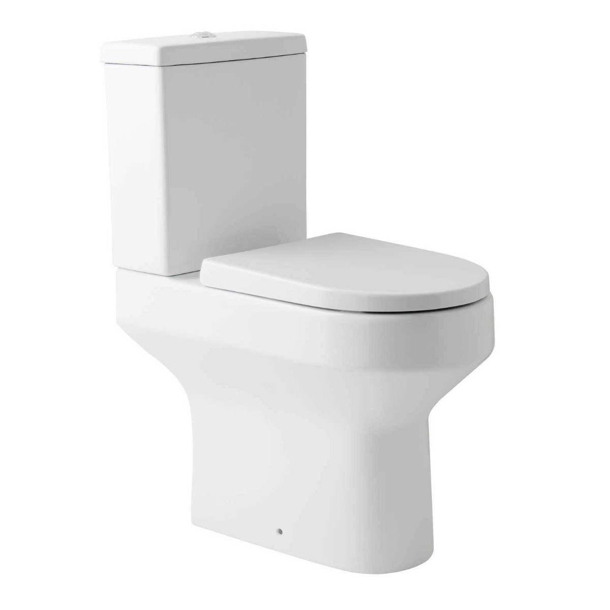Harlech Comfort Height Close Coupled Pan with Cistern & Soft Close Seat