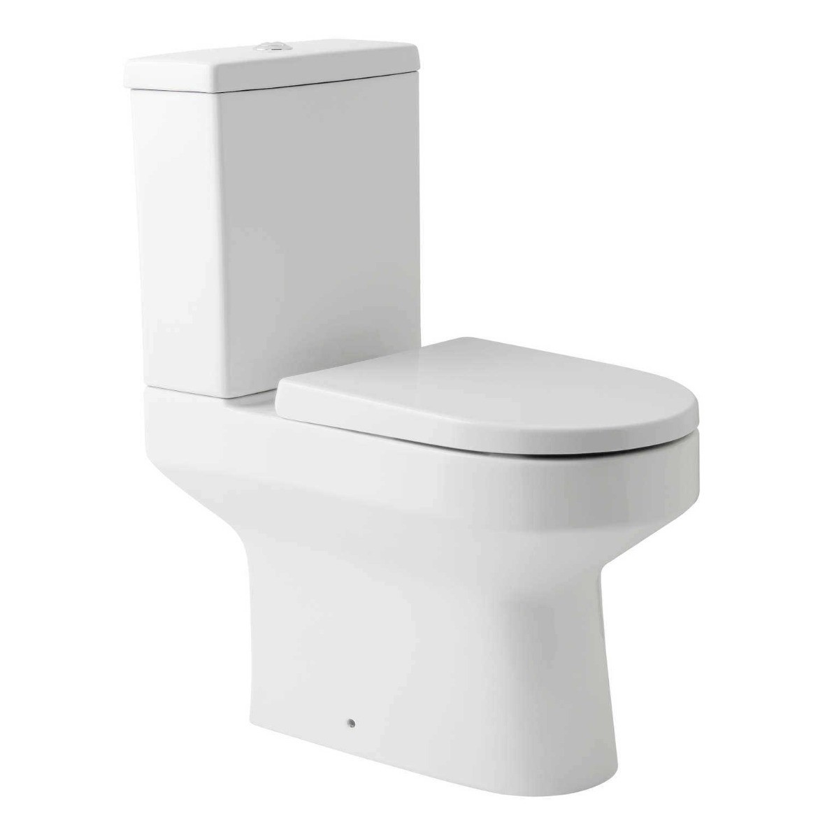 Harlech Close Coupled Pan with Cistern & Soft Close Seat