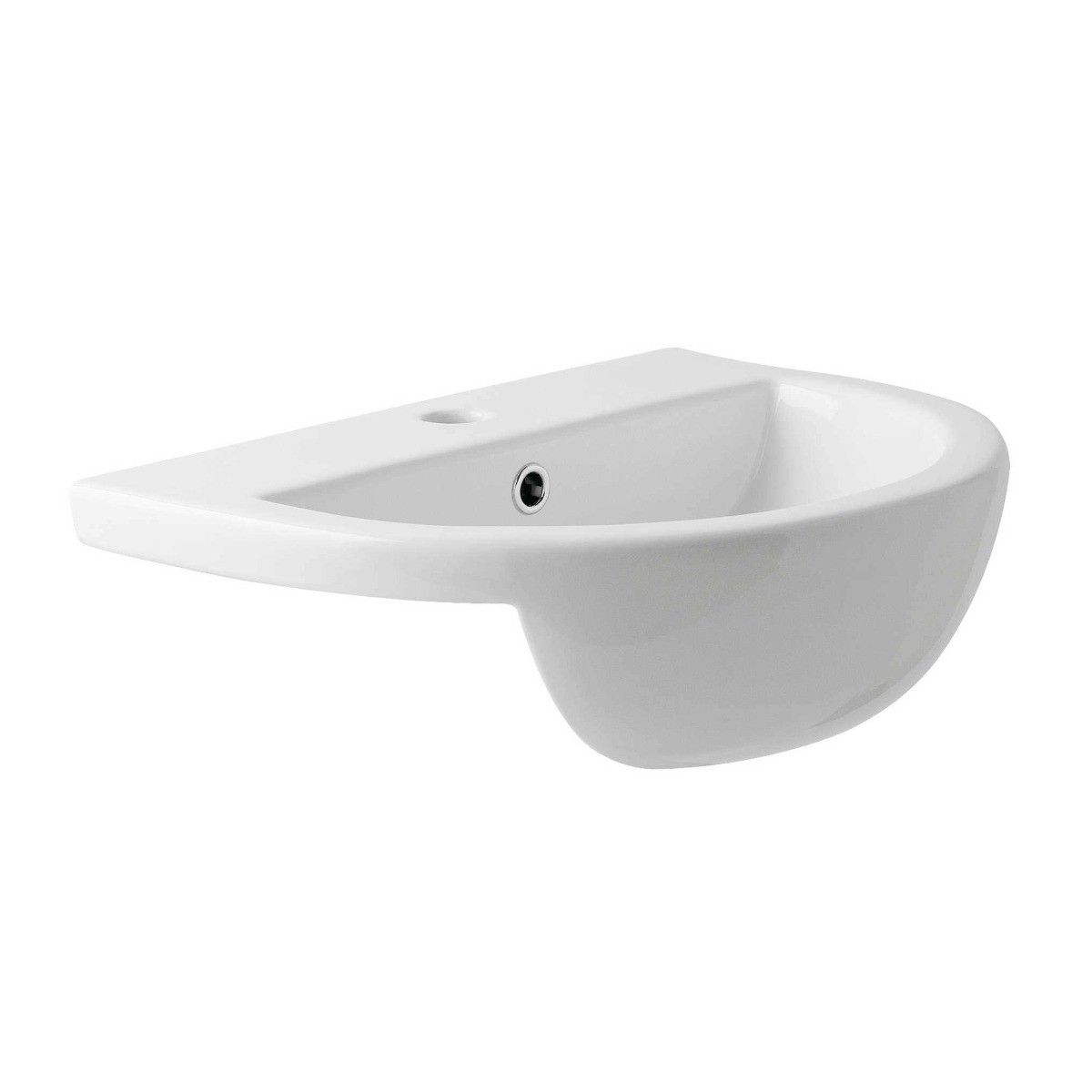 Harlech Semi Recessed Basin 500x395mm 1H