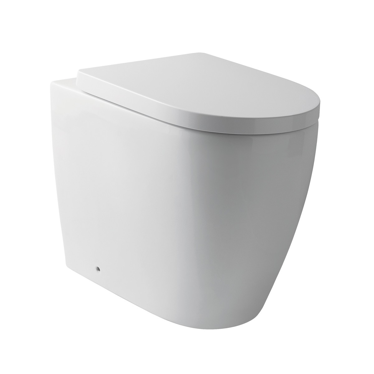 Richmond Back To Wall Pan with Soft Close Seat