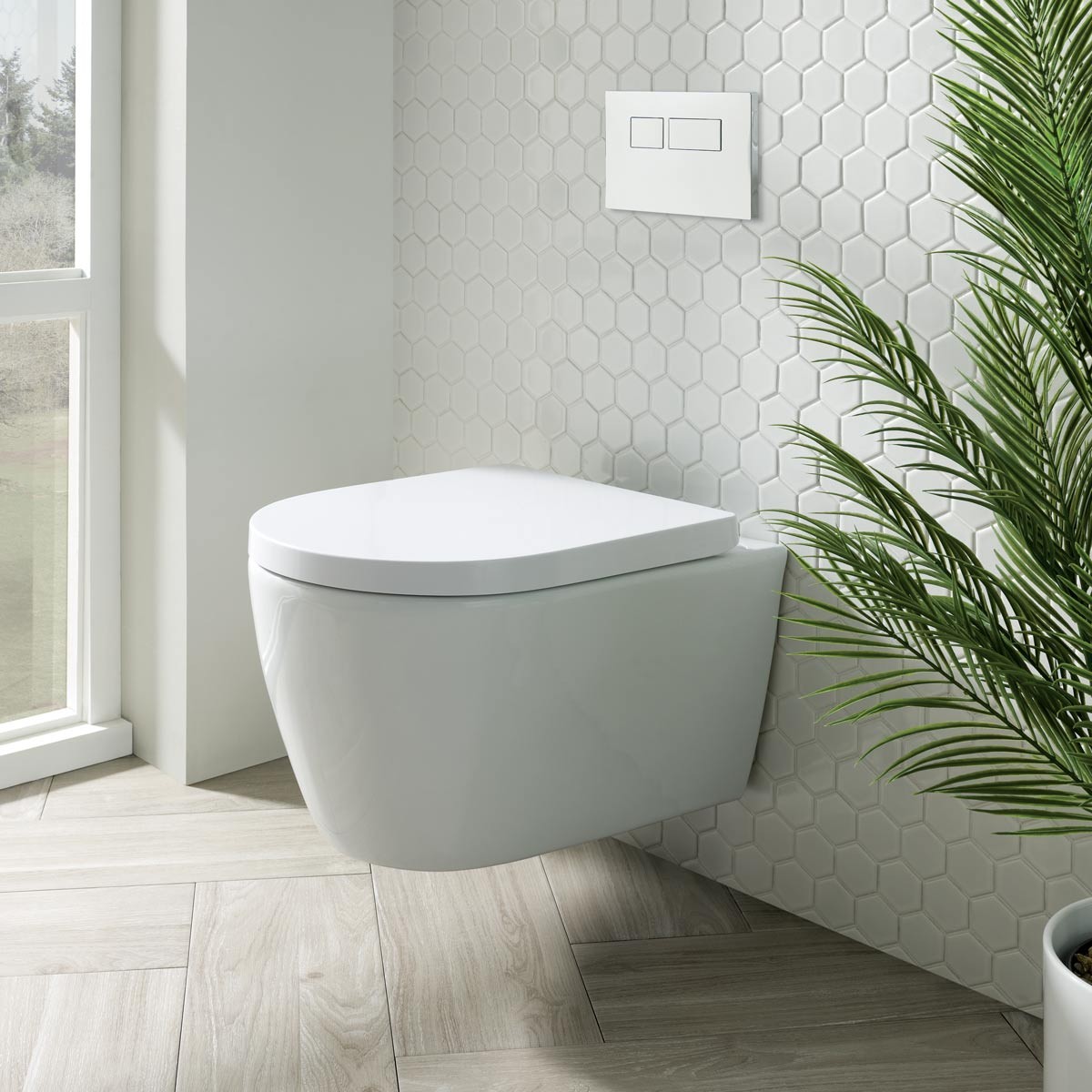 Richmond Wall Hung Pan & Soft Close Seat