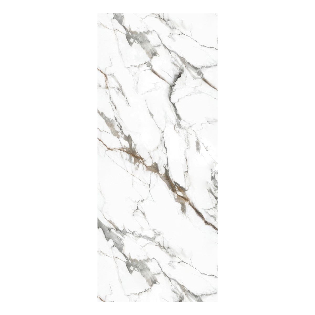 Orion Bronze Marble Matt Tongue & Groove Shower Panel 2400x1000mm