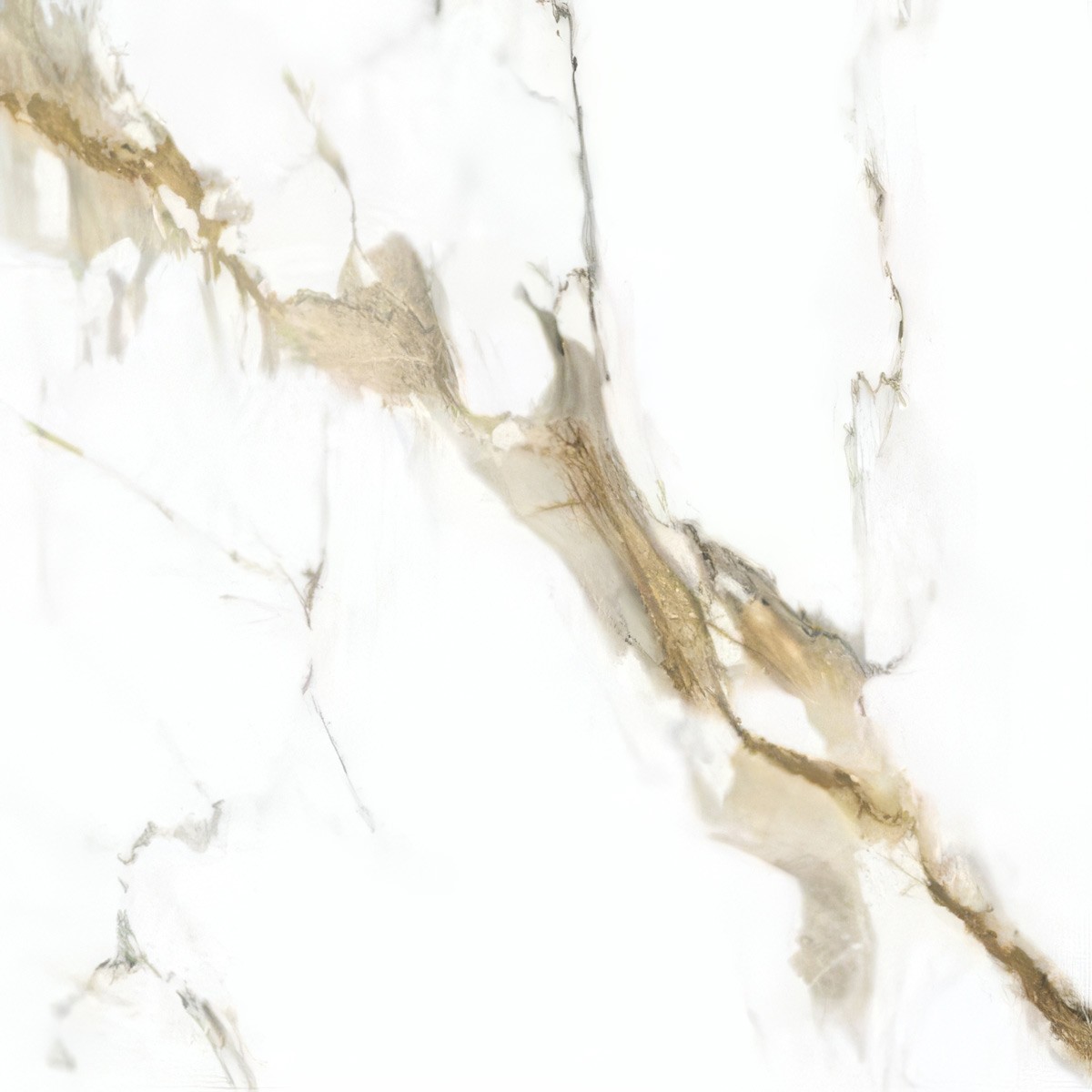 Orion Gold Marble Matt Tongue & Groove Shower Panel 2400x1000mm