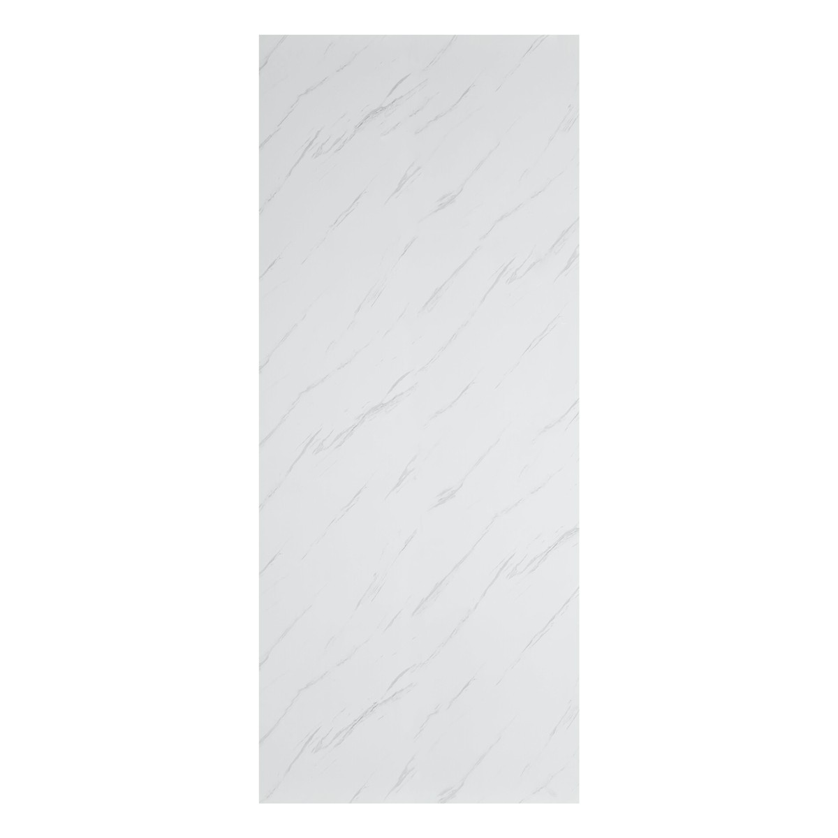 Orion Azure Marble Matt Tongue & Groove Shower Panel 2400x1000mm