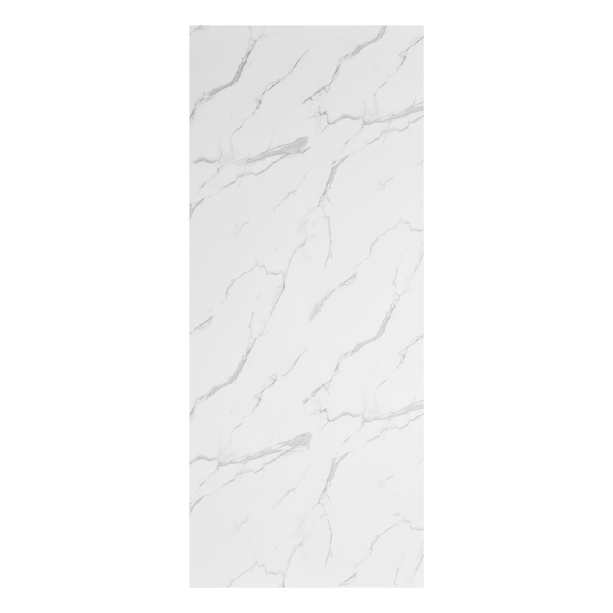Orion Carrara Marble Matt Tongue & Groove Shower Panel 2400x1000mm