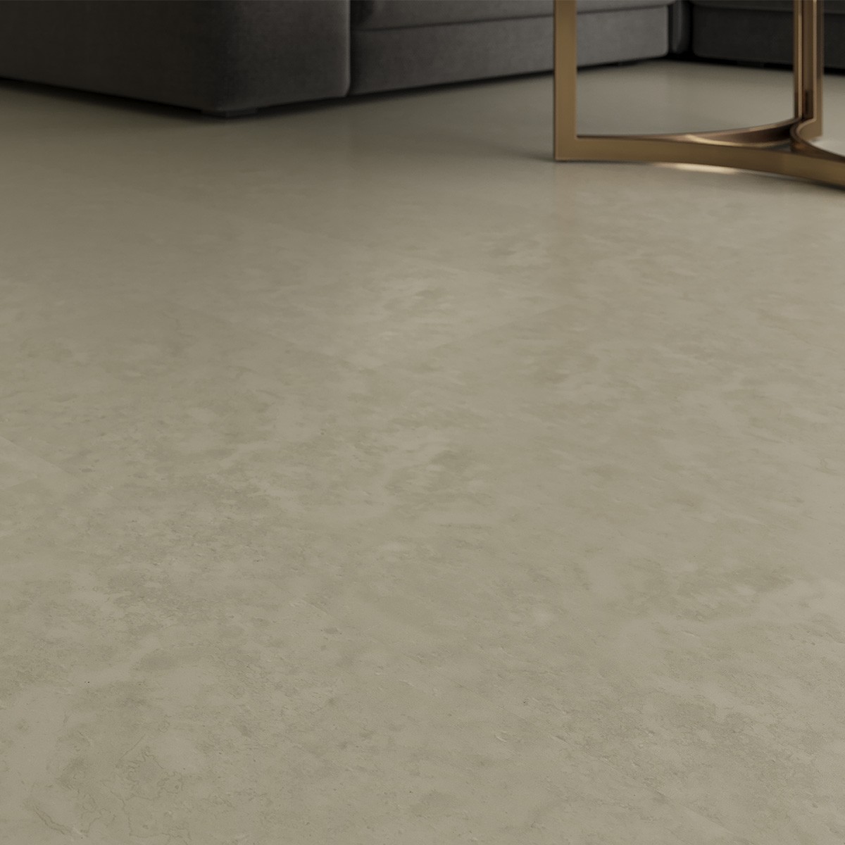 Hydro Step Chalk Stone Tile LVT Flooring