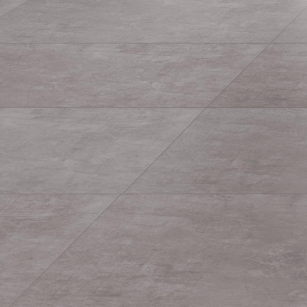 Hydro Step Tempest Grey Tile LVT Flooring