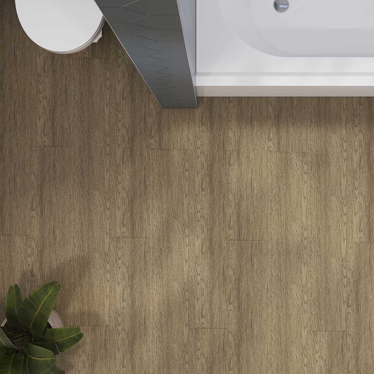 Hydro Step Drift Oak Wood LVT Flooring