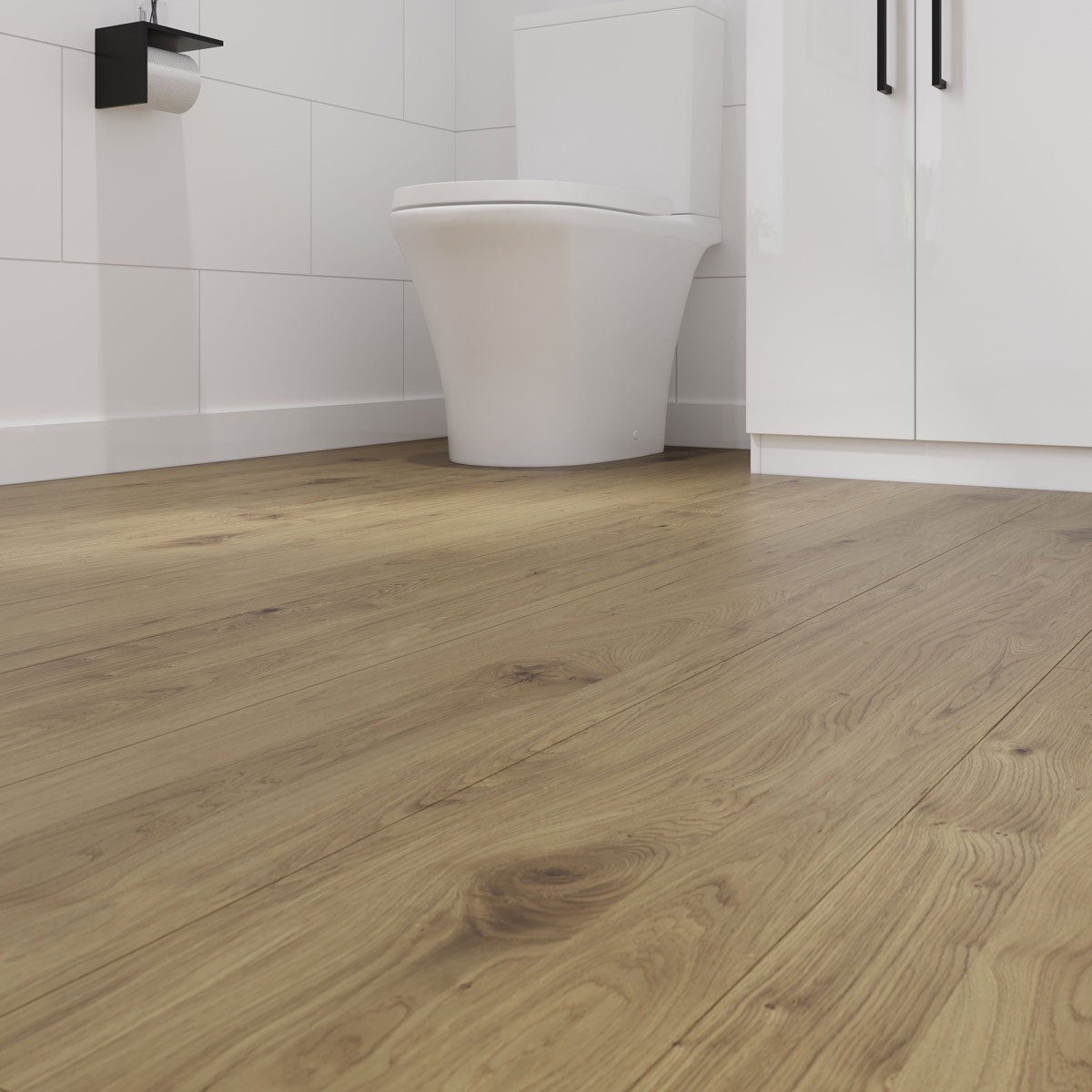 Hydro Step Natural Oak Wood LVT Flooring