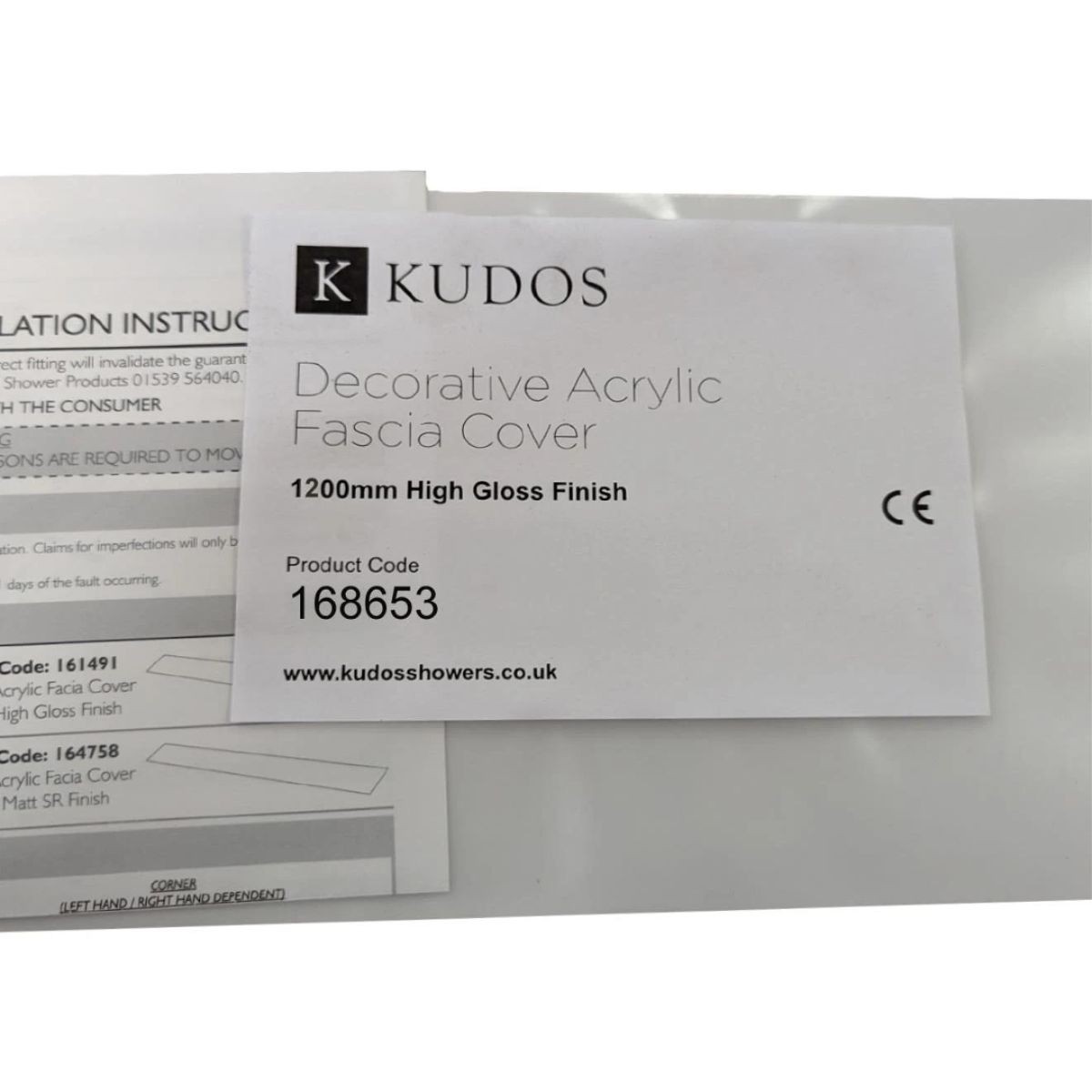 K-Stone Easy Plumb Return Panel 1200mm