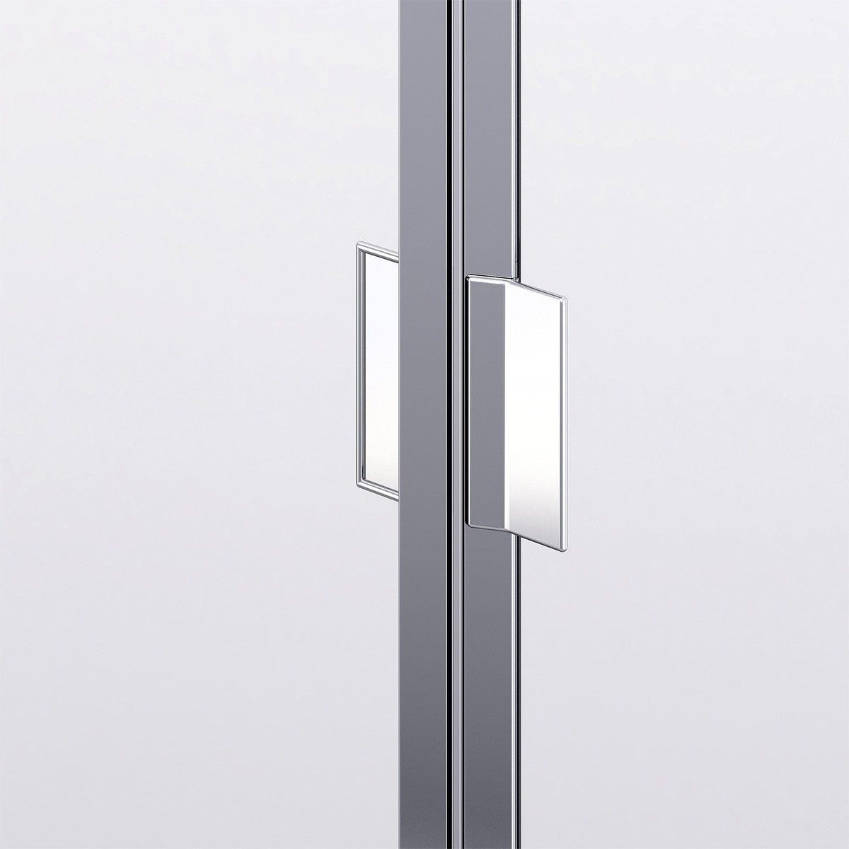 Kudos Divera Chrome Bifold Shower Door 800mm