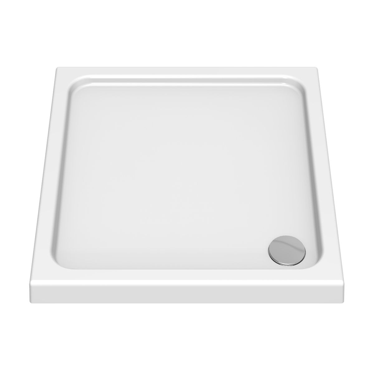 K-Stone Square Stone Resin Shower Tray 800x800mm