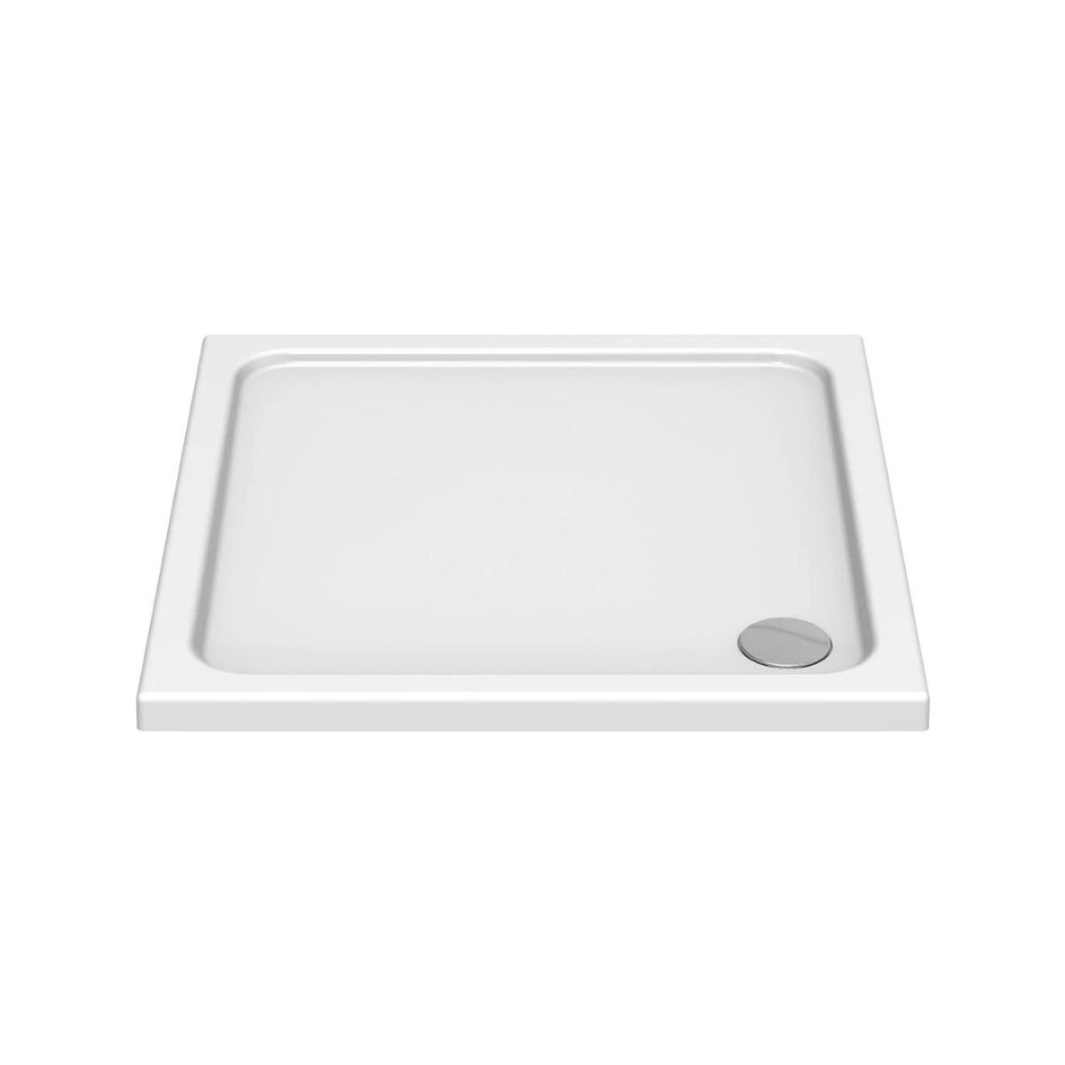 K-Stone Anti Slip Square Stone Resin Shower Tray 800x800mm