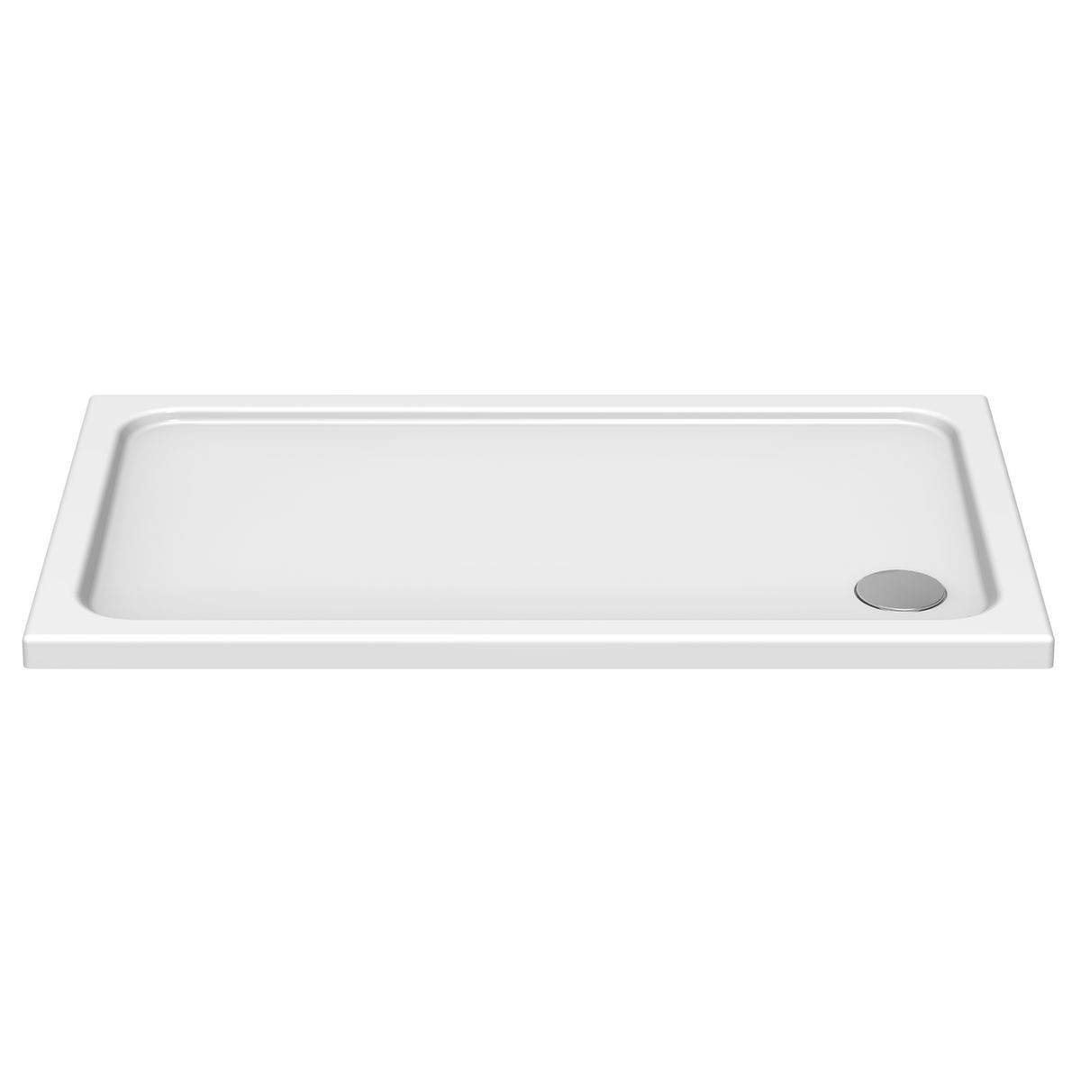 K-Stone Rectangular Stone Resin Shower Tray 900x700mm