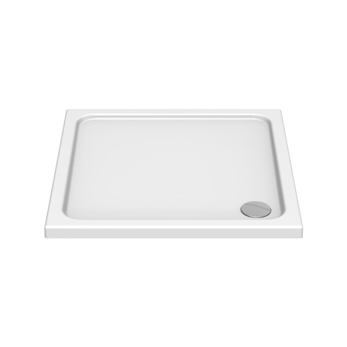 K-Stone Anti Slip Square Stone Resin Shower Tray 900x900mm