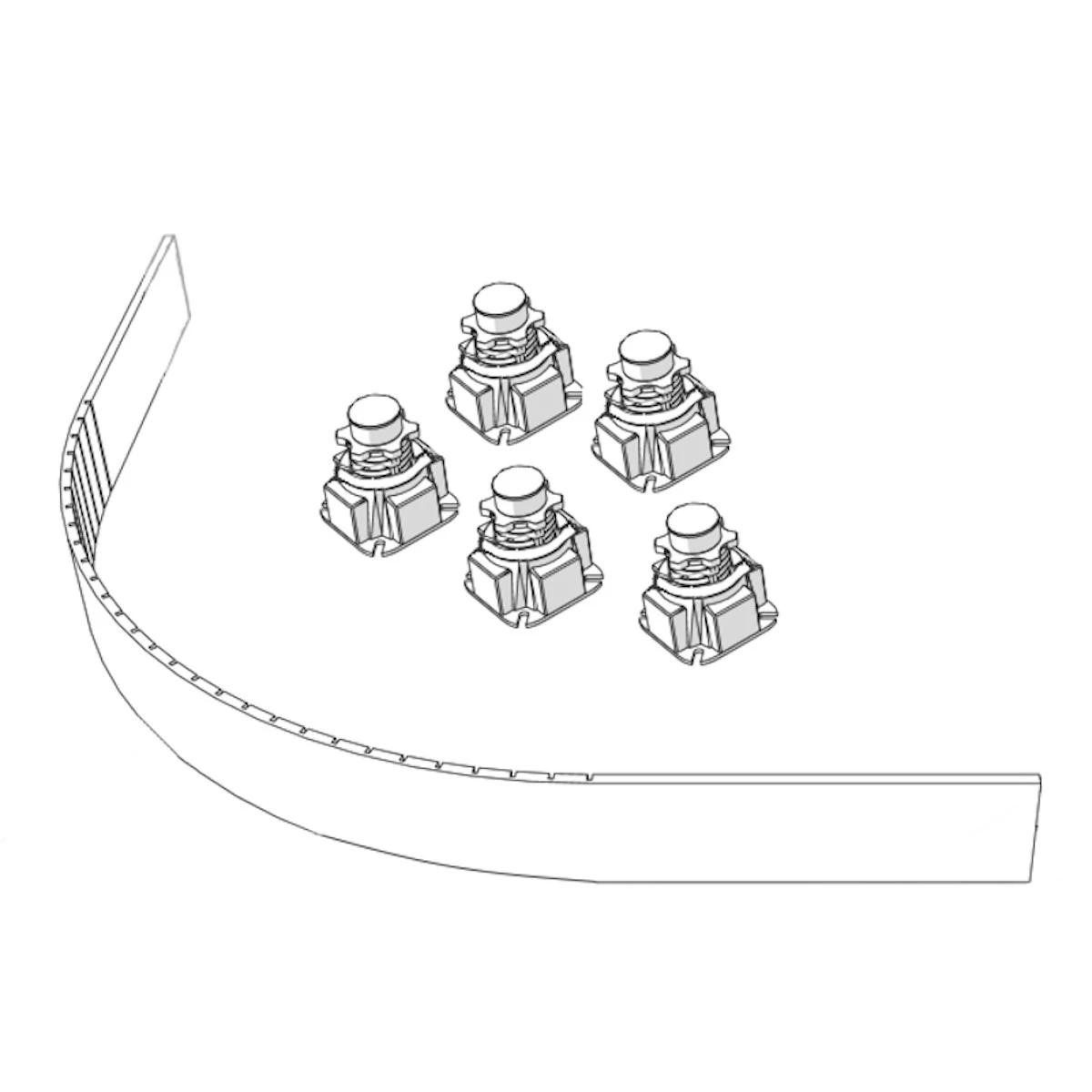 K-Stone Quadrant Easy Plumb Kit 1200x900mm