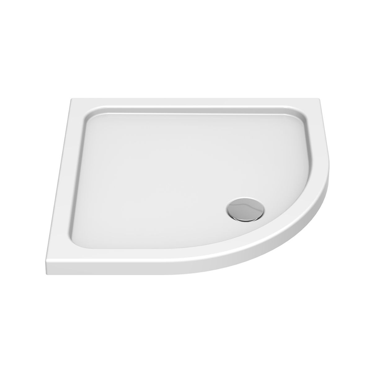 K-Stone Anti Slip Quadrant Stone Resin Shower Tray 900x900mm