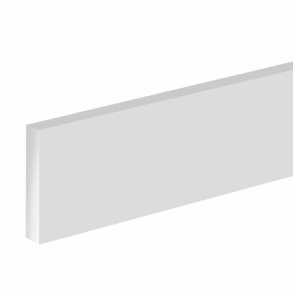 Kudos Aqua4Ma Skirting White 1200x75mm (Pack of 4)