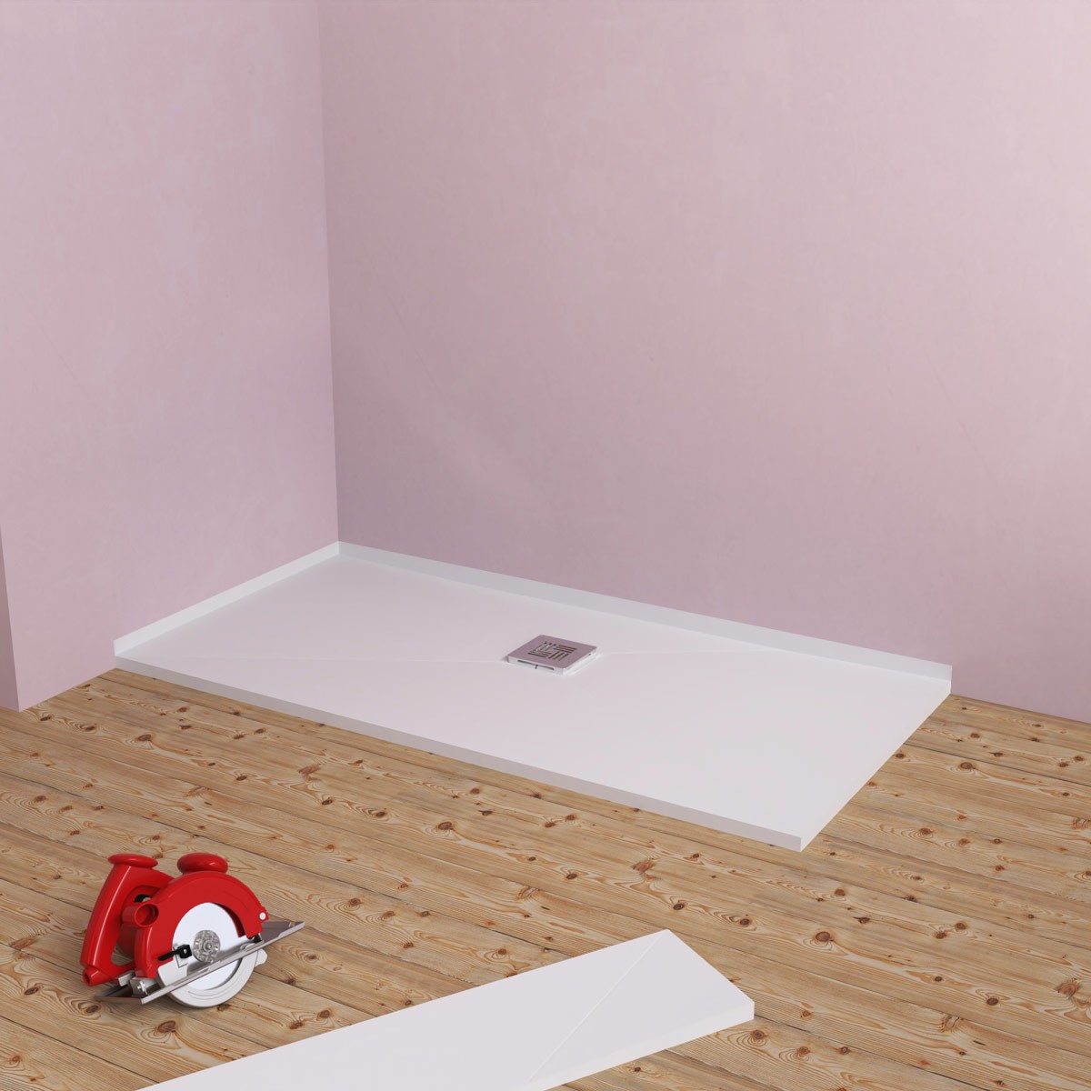 Kudos Aqua4Ma Evolution Shower Deck 2000x900mm (Centre Waste)