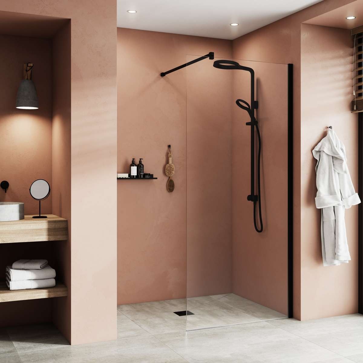 Kudos Aqua4Ma Evolution Shower Deck 2000x900mm (Centre Waste)