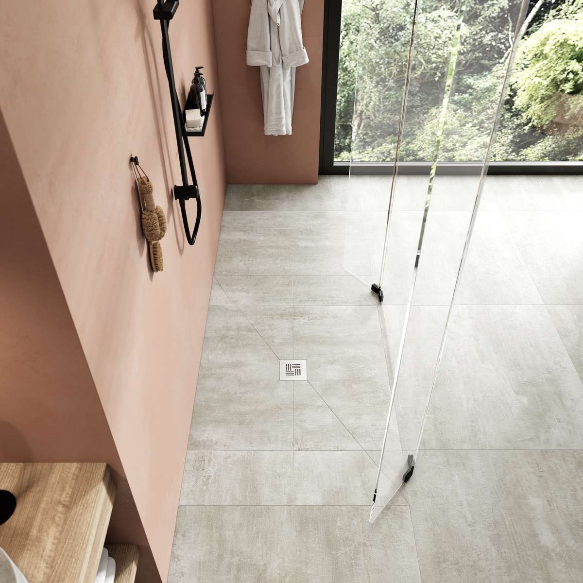 Kudos Aqua4Ma Evolution Shower Deck 2000x900mm (Centre Waste)