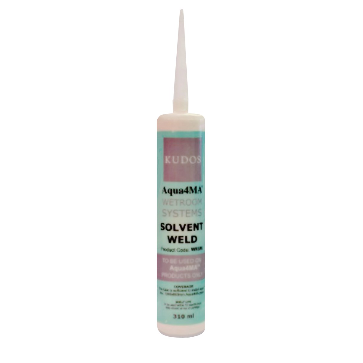 Kudos Aqua4Ma Solvent Weld 300ml Tube