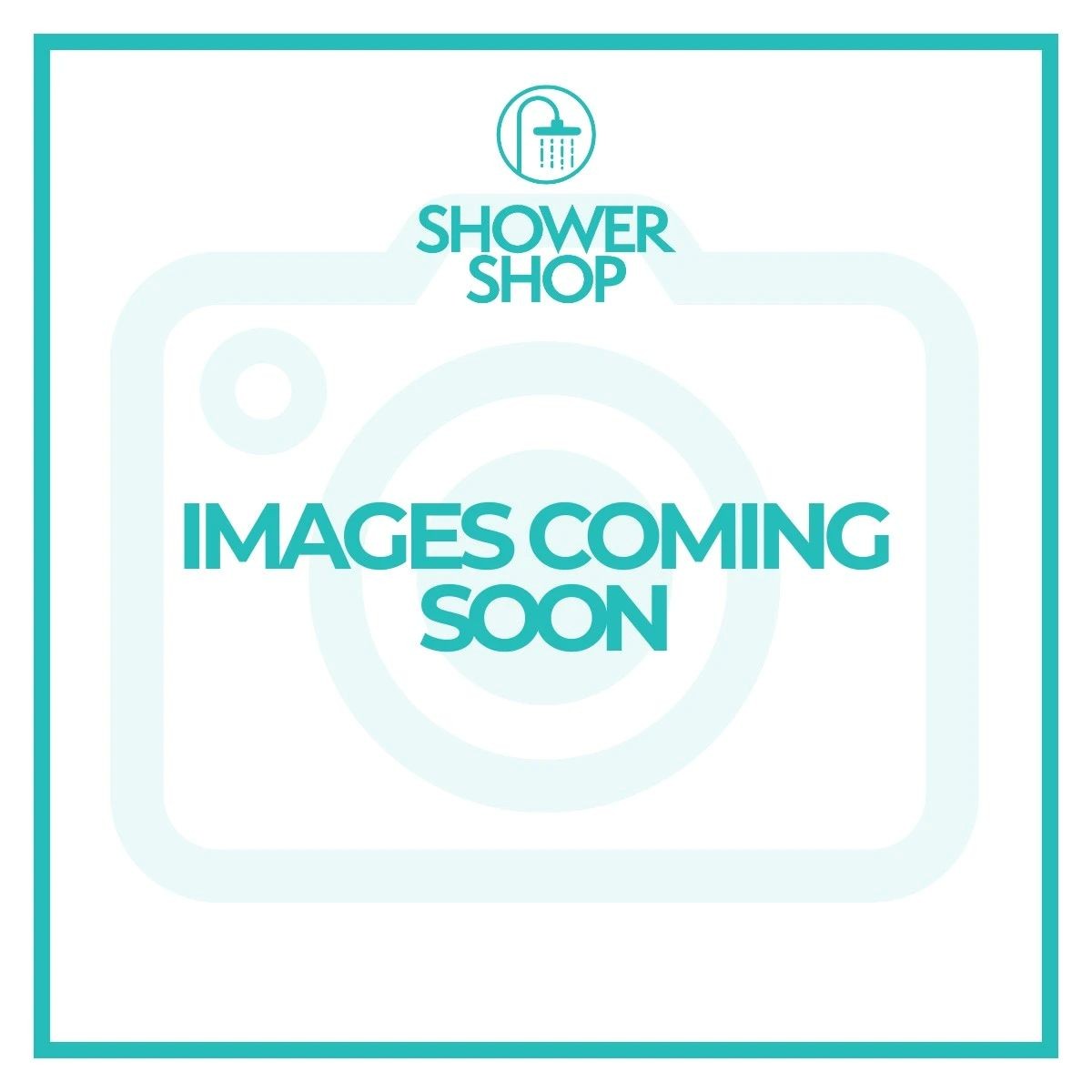 Kudos Aqua4ma Evolution Shower Waste for Vinyl Sheet White