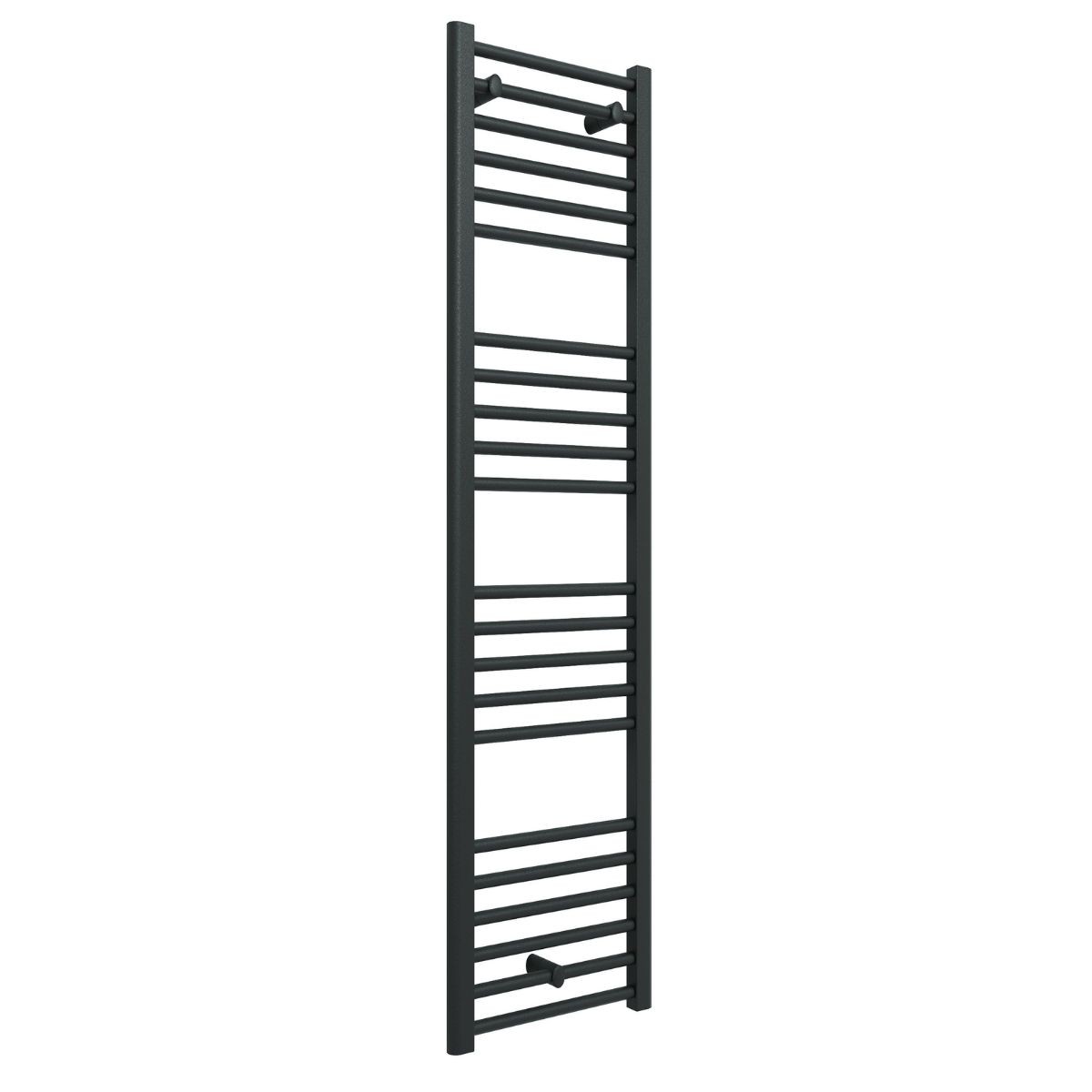 Silea Anthracite Towel Rail Radiator 1600x400mm