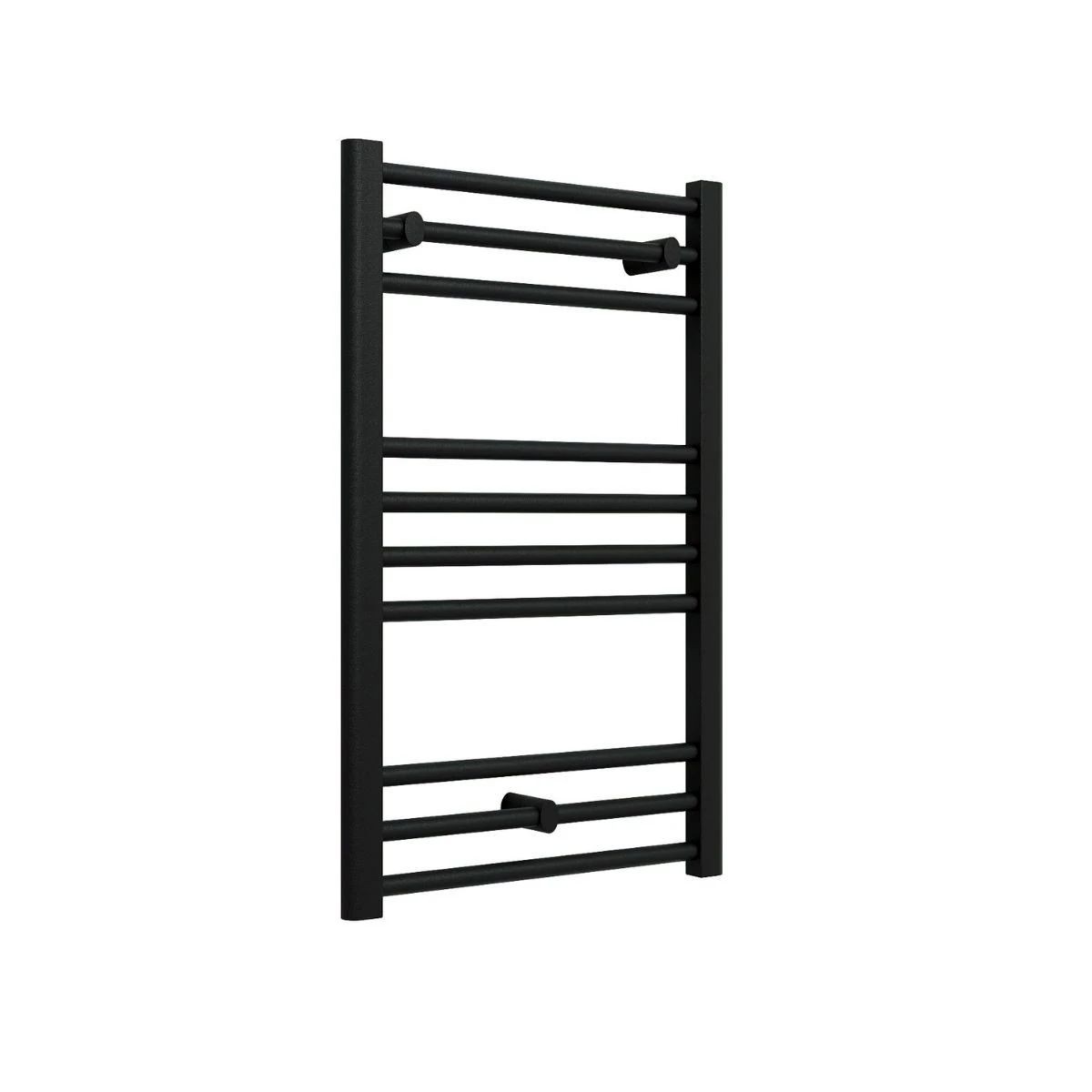 Silea Matt Black Towel Rail Radiator 800x500mm