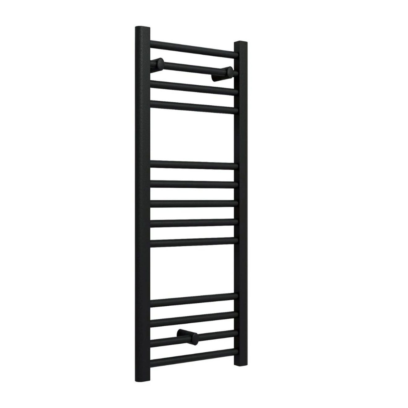 Silea Matt Black Towel Rail Radiator 1000x400mm