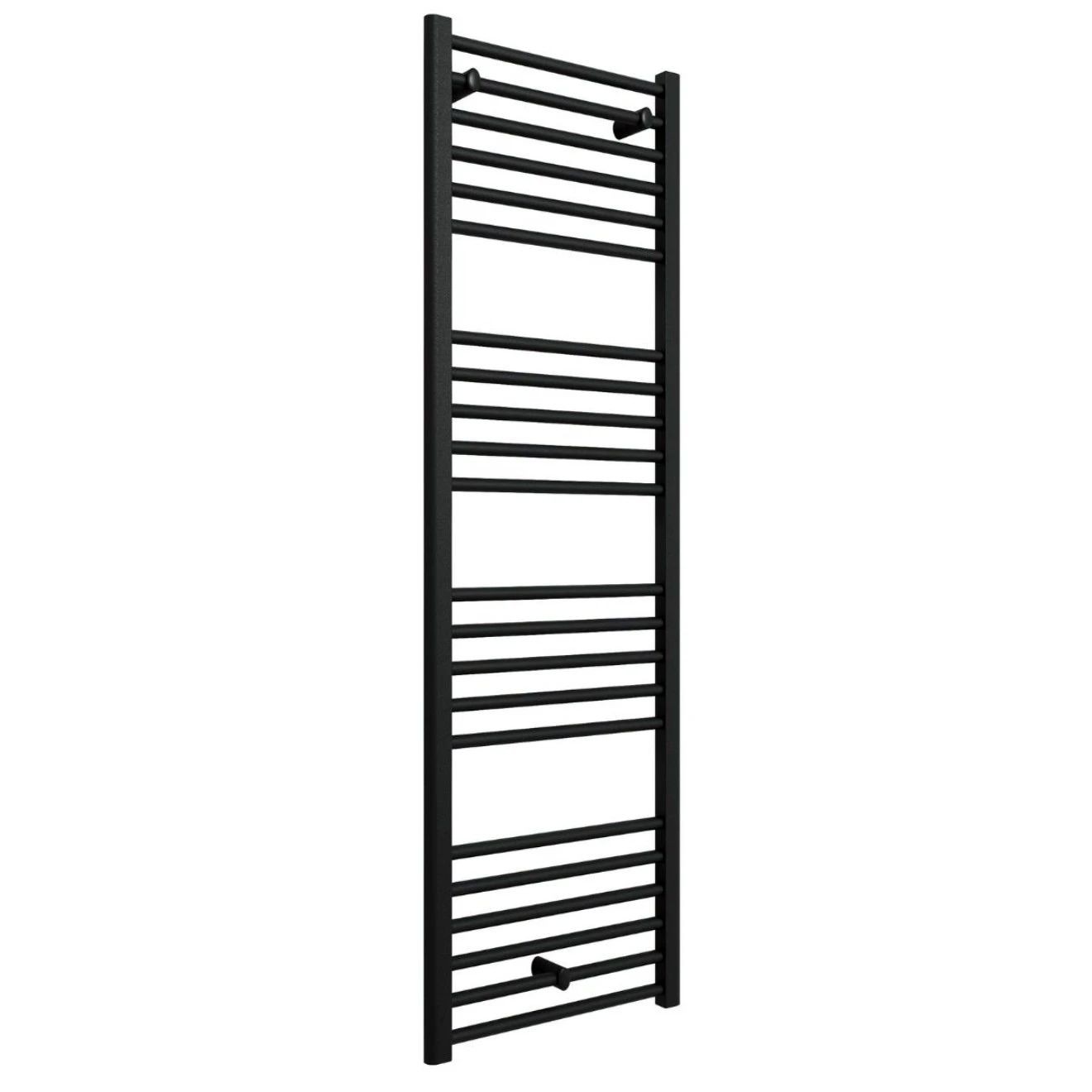 Silea Matt Black Towel Rail Radiator 1600x500mm