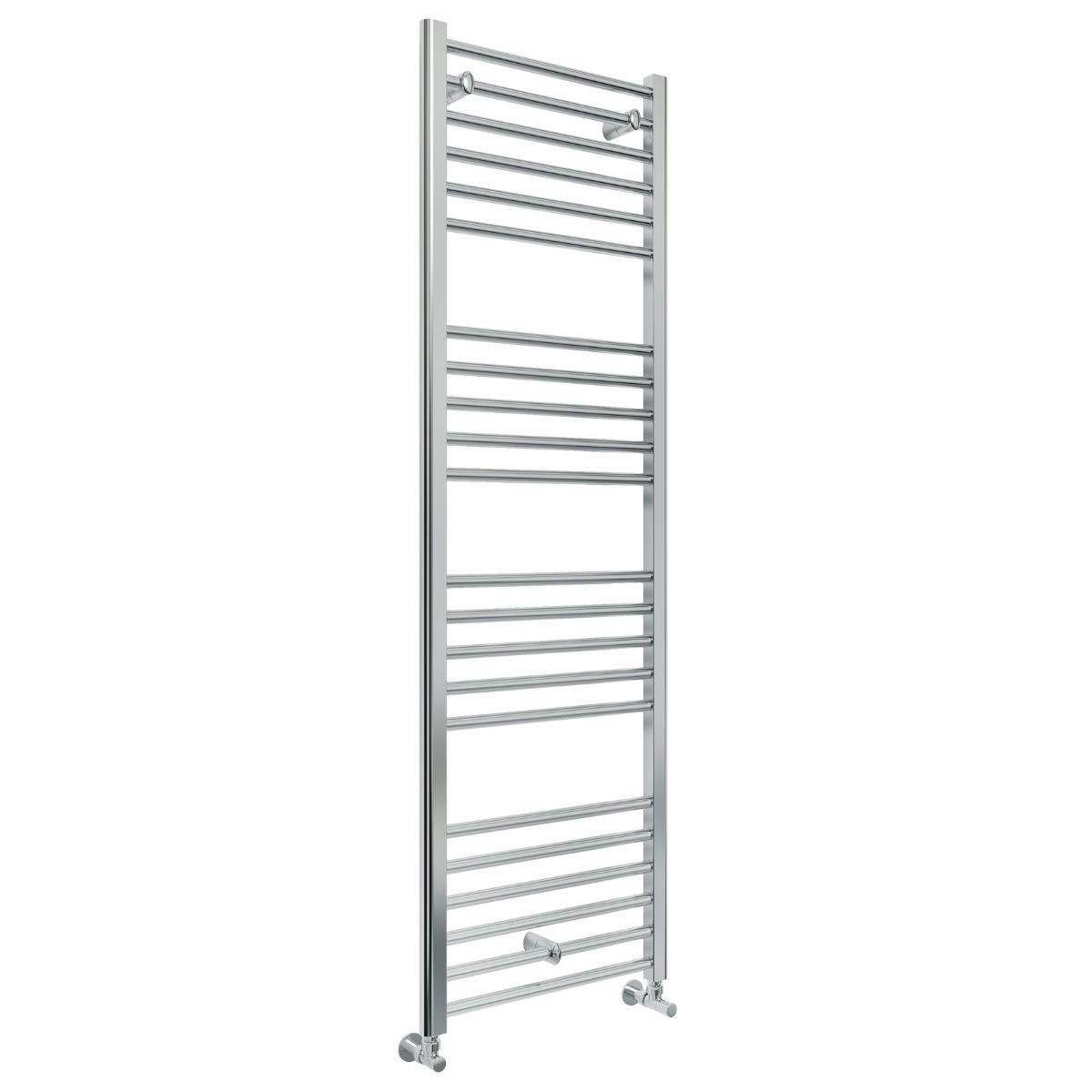 Silea Chrome Towel Rail Radiator 1600x500mm