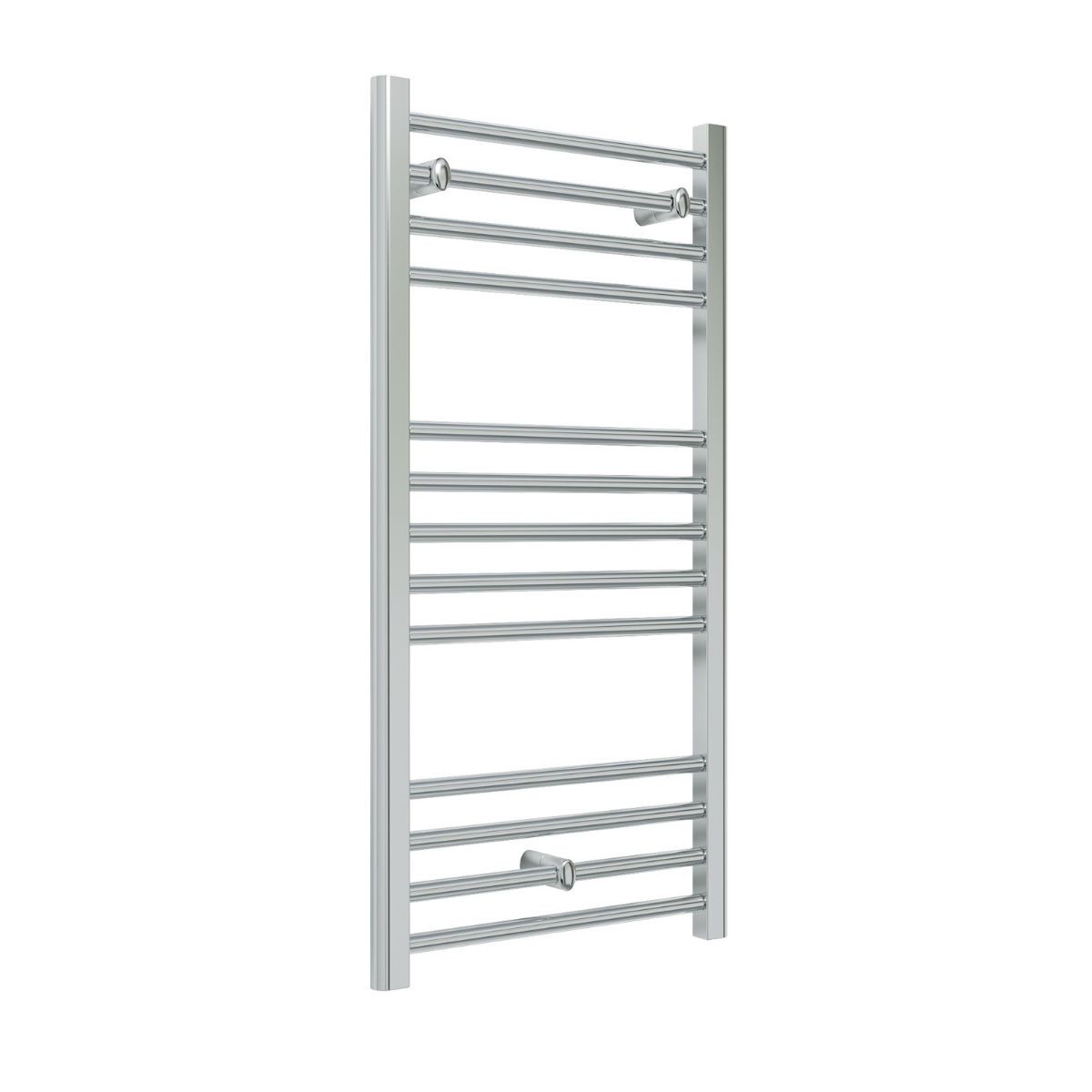 Silea Chrome Towel Rail Radiator 1000x500mm
