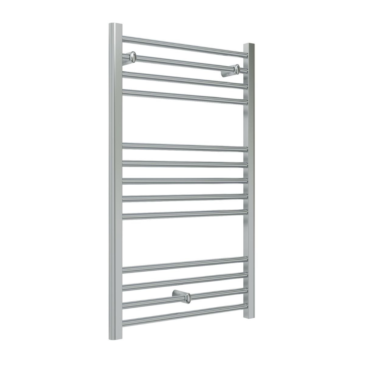 Silea Chrome Towel Rail Radiator 1000x600mm