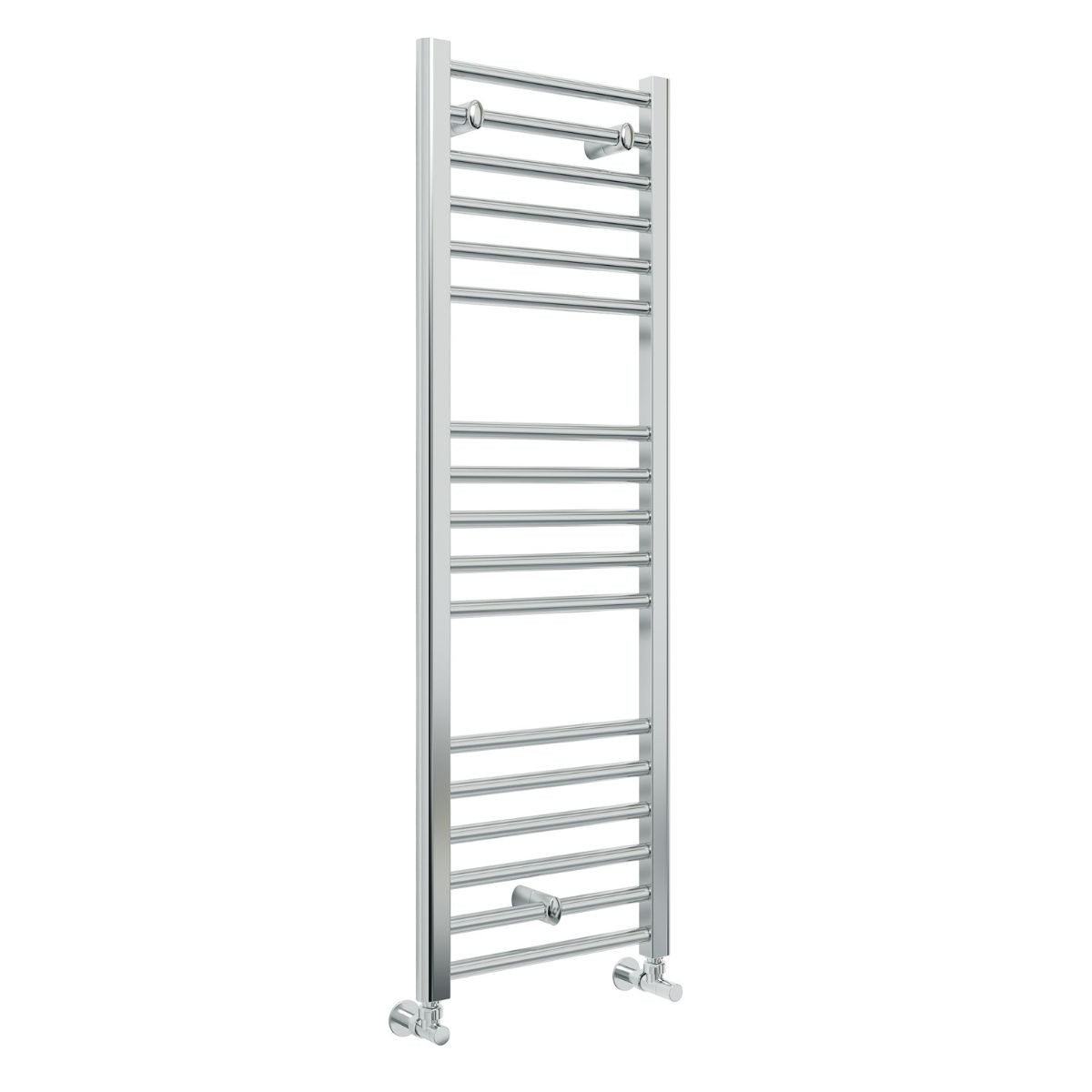 Silea Chrome Towel Rail Radiator 1200x400mm