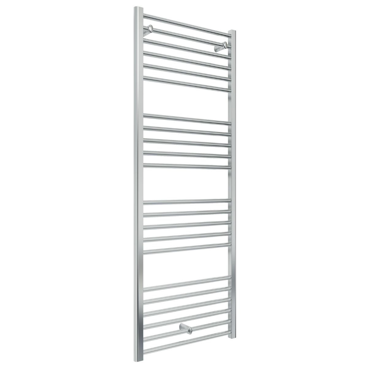 Silea Chrome Towel Rail Radiator 1600x600mm
