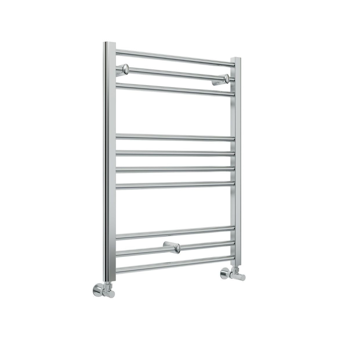 Silea Chrome Towel Rail Radiator 800x600mm