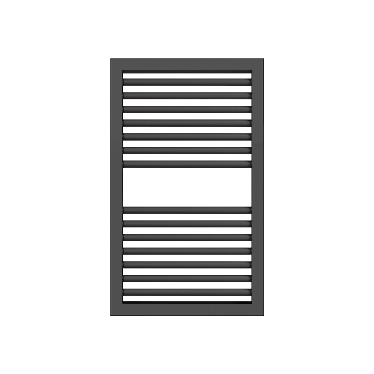 Asti Anthracite Designer Towel Rail Radiator 823x500mm