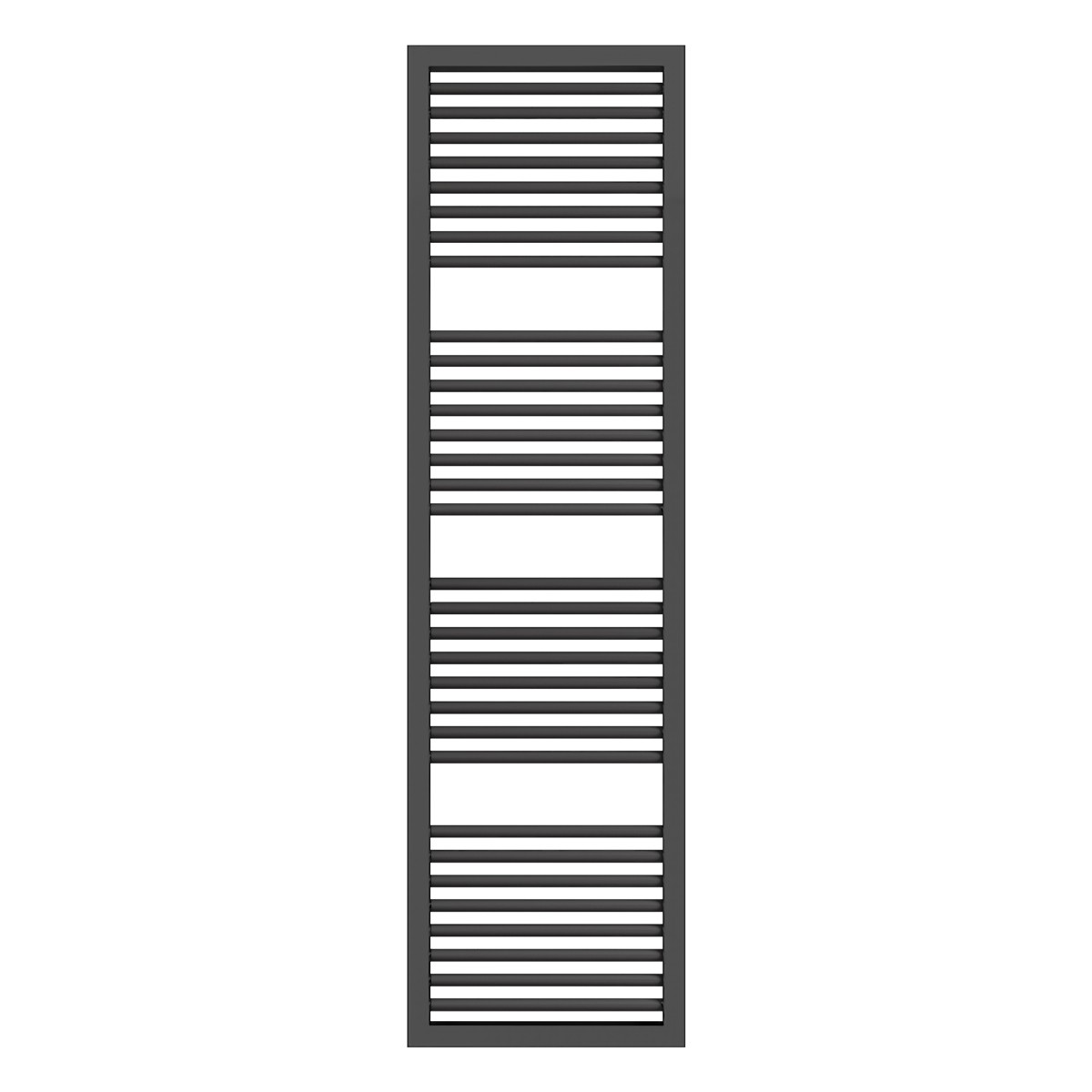 Asti Anthracite Designer Towel Rail Radiator 1813x500mm